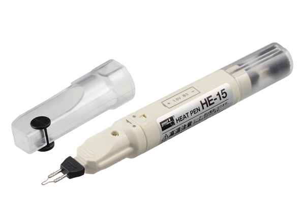 【HE-15】goot  太洋電機産業 ヒートペン 熱工具・熱工具関連機材