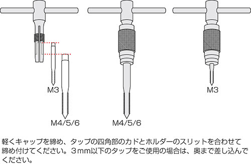 【K-437A】ホーザン 工作機器・タップ