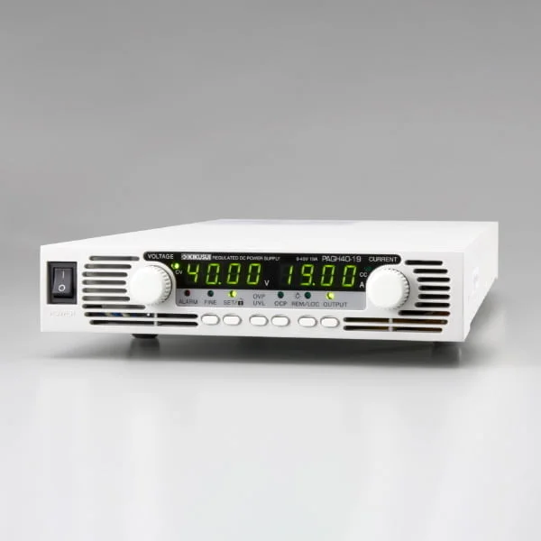 【PAGH6-100】菊水電子工業　薄型可変スイッチング電源