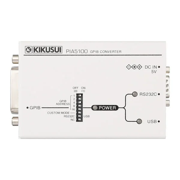 【PIA4810】菊水電子工業　パワーサプライ・コントローラ