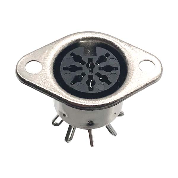 【MJ-172】マル信無線電機 DIN ソケット 7P