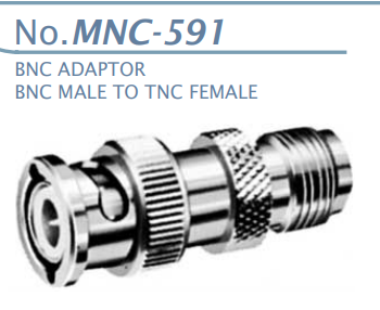 【MNC-591】マル信無線電機 高周波変換アダプタ MJ-BNCP