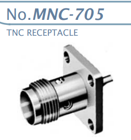 【MNC-705】マル信無線電機 TNCジャック
