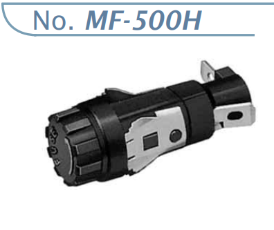 【MF-500H】マル信無線電機 ヒューズホルダー