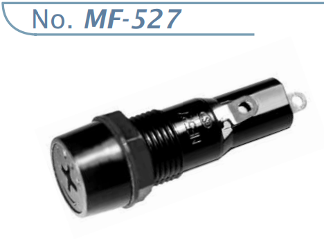 【MF-527-R】マル信無線電機 ヒューズホルダー