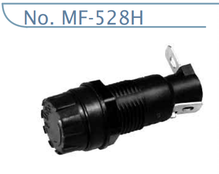 【MF-528H】マル信無線電機 ヒューズホルダー