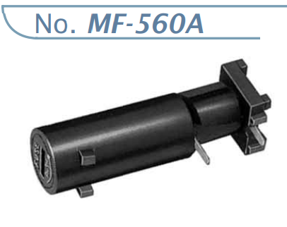 【MF-560A】マル信無線電機 ヒューズホルダー