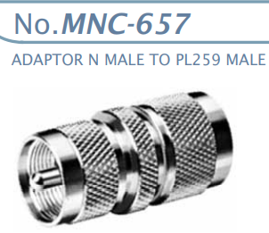 【MNC-657】マル信無線電機 高周波変換アダプタ NP-MP