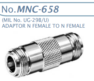 【MNC-658】マル信無線電機 N型アダプタ