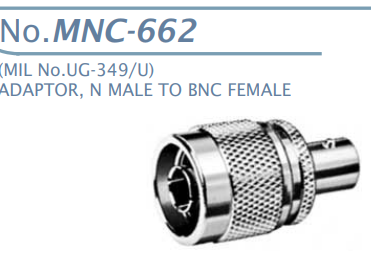 【MNC-662】マル信無線電機 BNJJ-NP