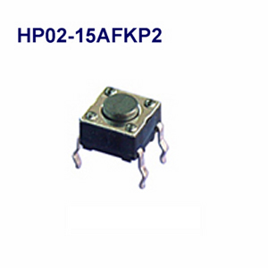 【HP02-15AFKP2-ST】NKKスイッチズ HP02形 タクティルスイッチ