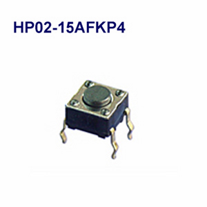 【HP02-15AFKP4-ST】NKKスイッチズ HP02形 タクティルスイッチ
