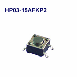 【HP03-15AFKP2-TP】NKKスイッチズ HP03形 タクティルスイッチ