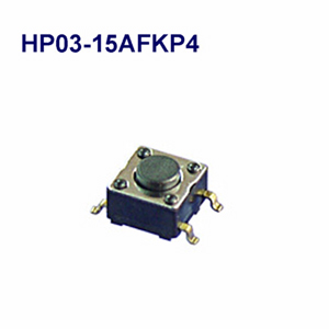 【HP03-15AFKP4-TP】NKKスイッチズ HP03形 タクティルスイッチ