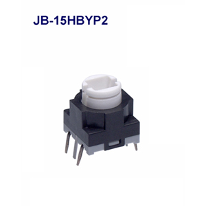 【JB-15HBYP2】NKKスイッチズ JB形 タクティルスイッチ