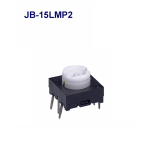 【JB-15HLMP2】NKKスイッチズ  照光式押しボタンスイッチ