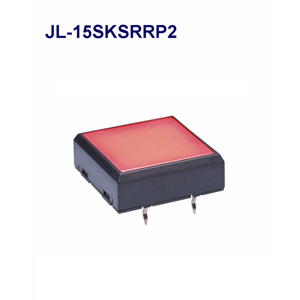 【JL-15SKSRRP2】NKKスイッチズ JL形 全面照光形押ボタンスイッチ