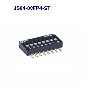【JS04-08FP4-ST】NKKスイッチズ JS形 ディップスライドスイッチ