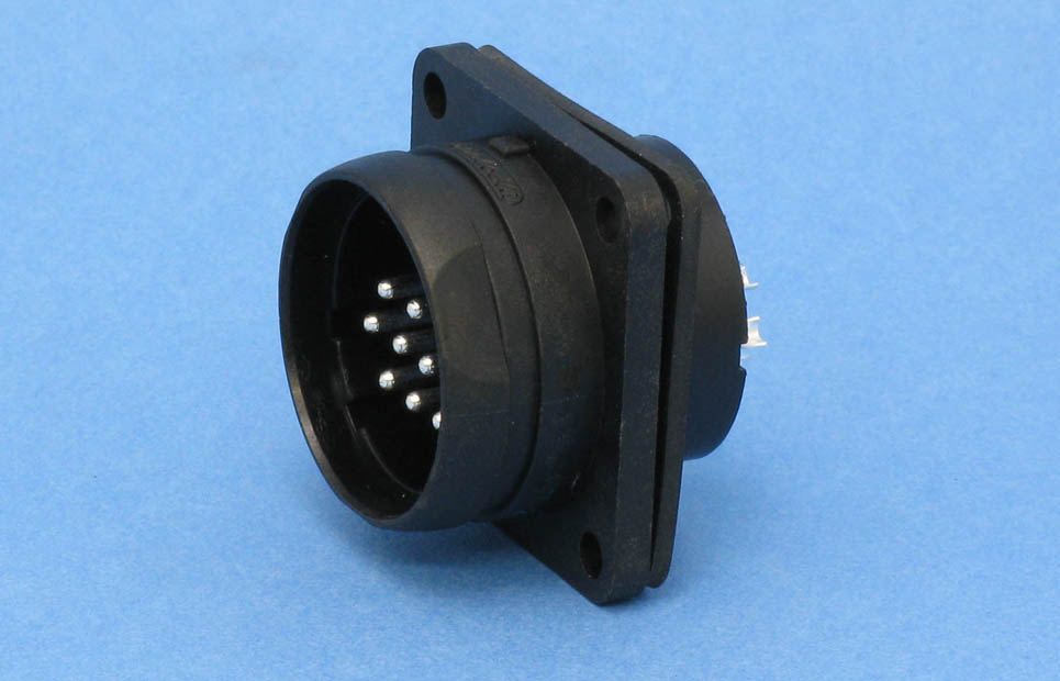 【NRW-2410-RF】七星科学研究所 樹脂製ワンタッチロック防水コネクタ NRWシリーズ