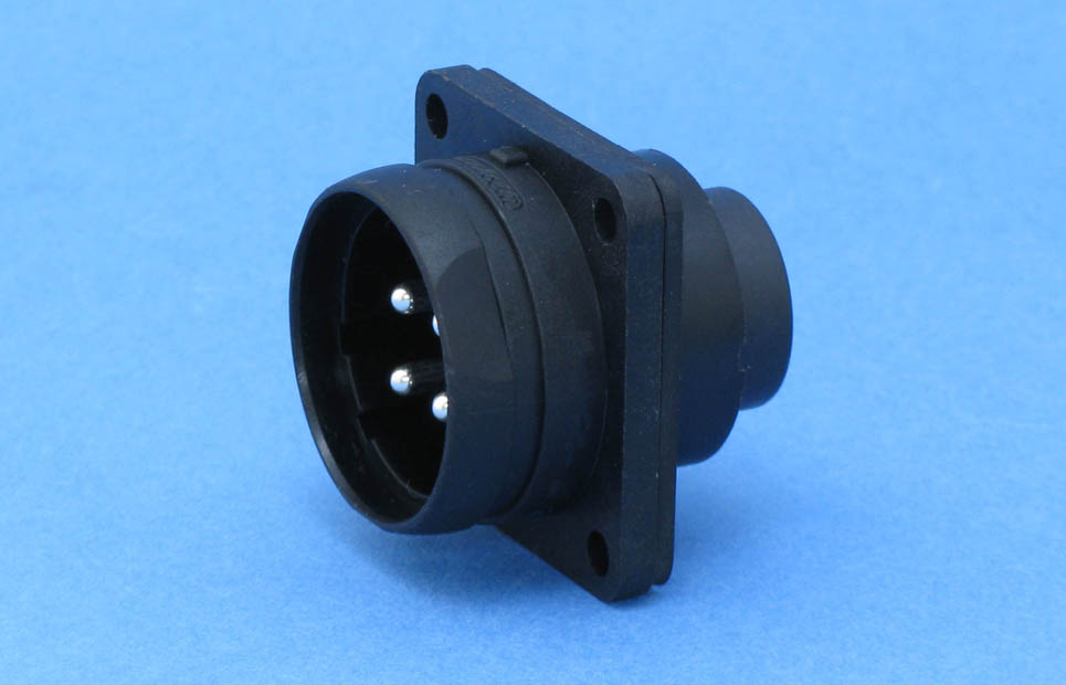 【NRW-244C-RF】七星科学研究所 樹脂製ワンタッチロック防水コネクタ NRWシリーズ