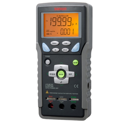 【LCR-700】三和電気計器 LCRメータ ハンディーLCRメータ