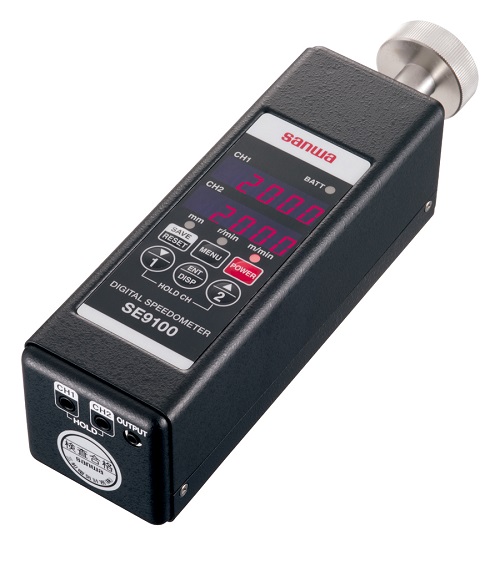 【SE-9100】三和電気計器 回転計 / 速度計 速度計