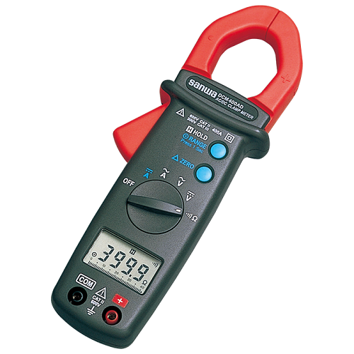 【DCM-400AD】三和電気計器 クランプメータ DC/AC両用