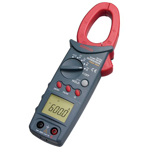 【DCM-600DR】三和電気計器 クランプメータ DC/AC両用＋真の実効値