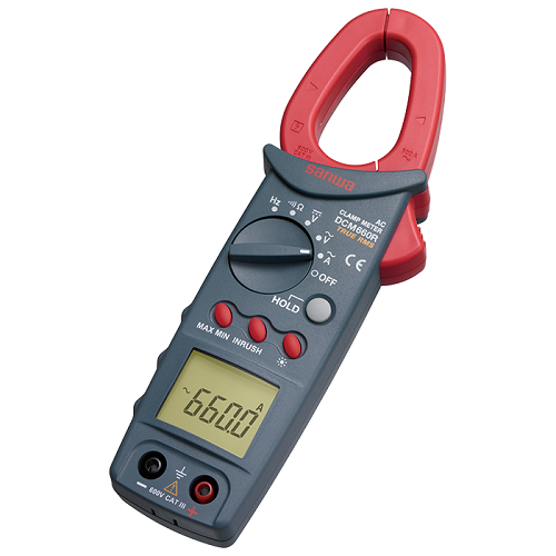 【DCM-660R】三和電気計器 クランプメータ AC用 真の実効値