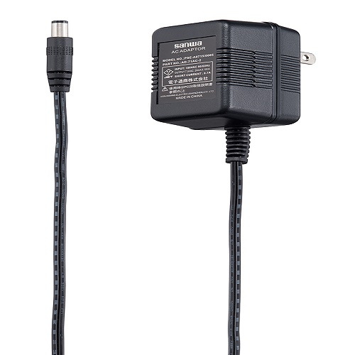 【AD-71AC-2】三和電気計器 アクセサリ ACアダプタ
