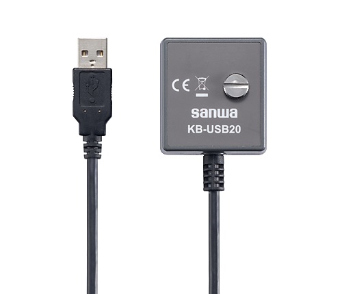 【KB-USB20】三和電気計器 アクセサリ 光リンク接続 : 光リンクUSB接続ケーブル