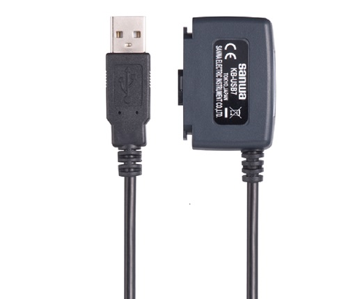 【KB-USB7】三和電気計器 アクセサリ 光リンク接続 : 光リンクUSB接続ケーブル