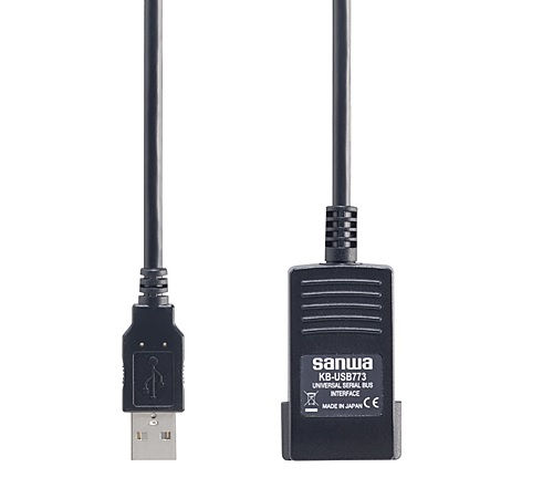 【KB-USB773】三和電気計器 アクセサリ 光リンク接続 : 光リンクUSB接続ケーブル