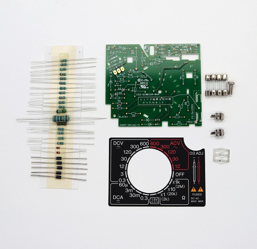 【KIT-8D ﾊﾟｰﾂｾｯﾄ】三和電気計器 アクセサリ 補修部品