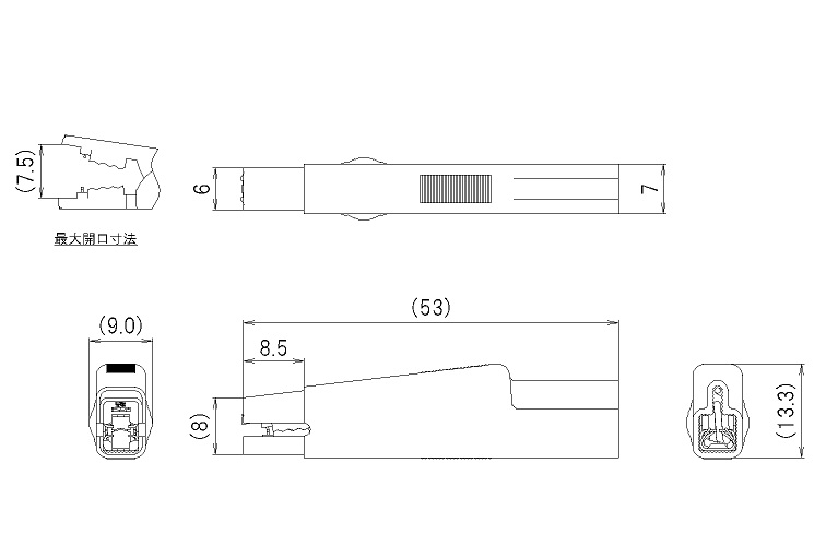 C-100-H図面