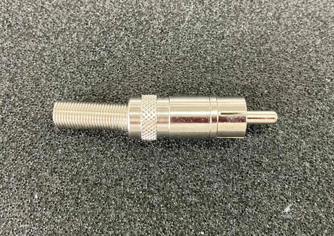 【P-116/S】シンワエレクトリック メタル RCAプラグ