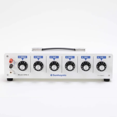 【DRB-6】サンハヤト 実験用ダイヤル可変抵抗器