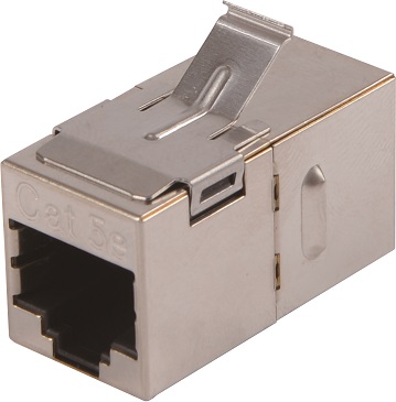 【TA1958SS-NBK】日本テレガートナー Cat.5e ｼｰﾙﾄﾞｶﾌﾟﾗ