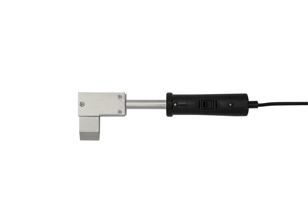 【SH-302L】石崎電機製作所 板金用はんだこて・平型二クロムヒーター式・L型（300W）