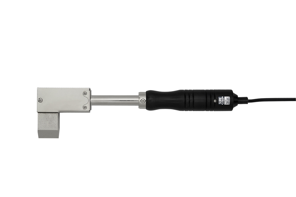 【SH-500L】石崎電機製作所 板金用はんだこて・平型二クロムヒーター式・L型（301W）