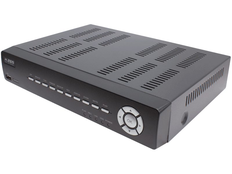 【WTW-DA645Y-4TB】塚本無線　レコーダー